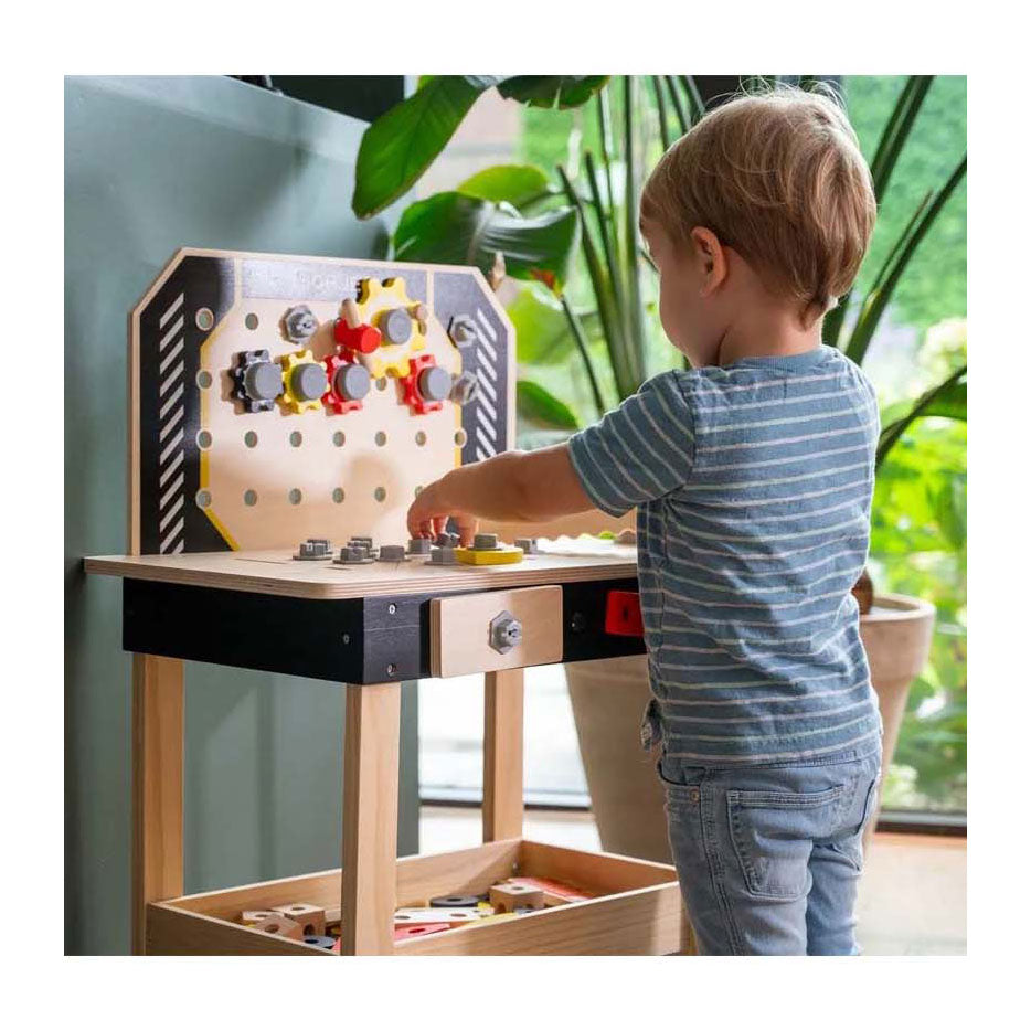 Magnetische Werkbank, 71-teilig