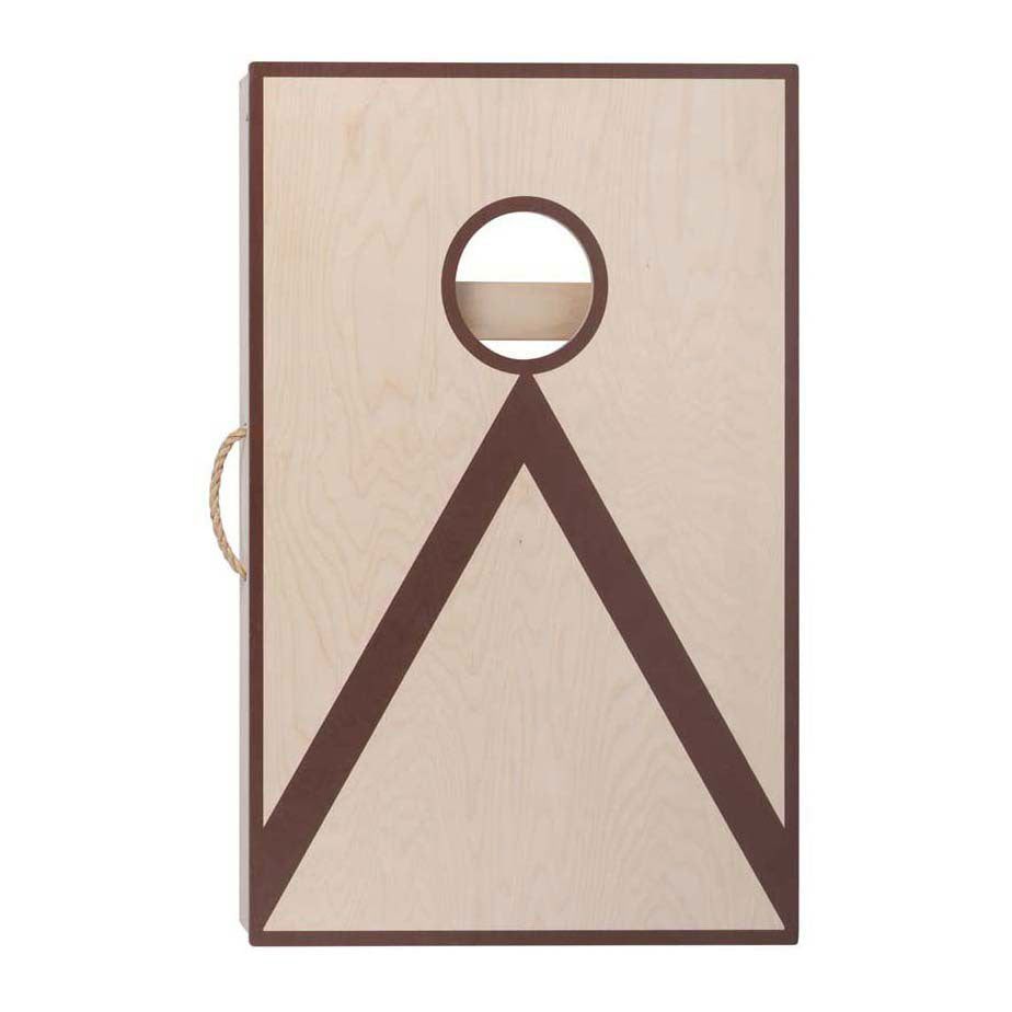 Engelhart cornhole – enkel bord – 90 x 60 cm – pine birchwood – inclusief 2 x 4 zakjes – outdoor gooispel behendigheidsspel –