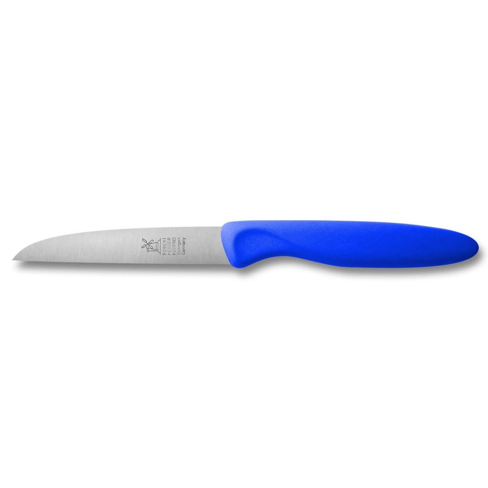 Herder robert schilmesje 85mm blauw rvs