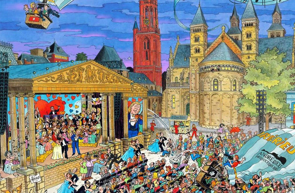 Ravensburger Fleroux: Maastricht Puzzle, 1000 Teile.