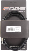 Edge koppelingskabel remkabel 1700 2000mm v-nippel - zwart