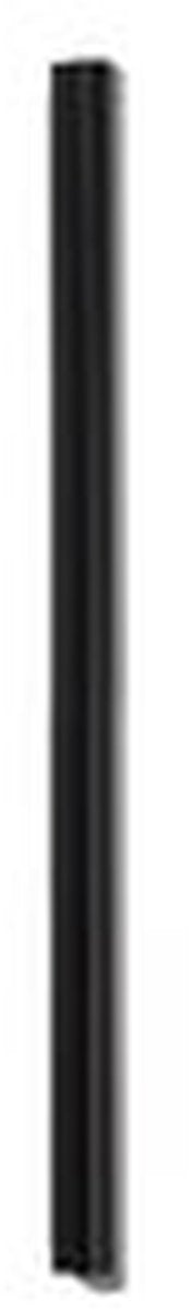 Durable klemrug 25 st. zwart 9mm