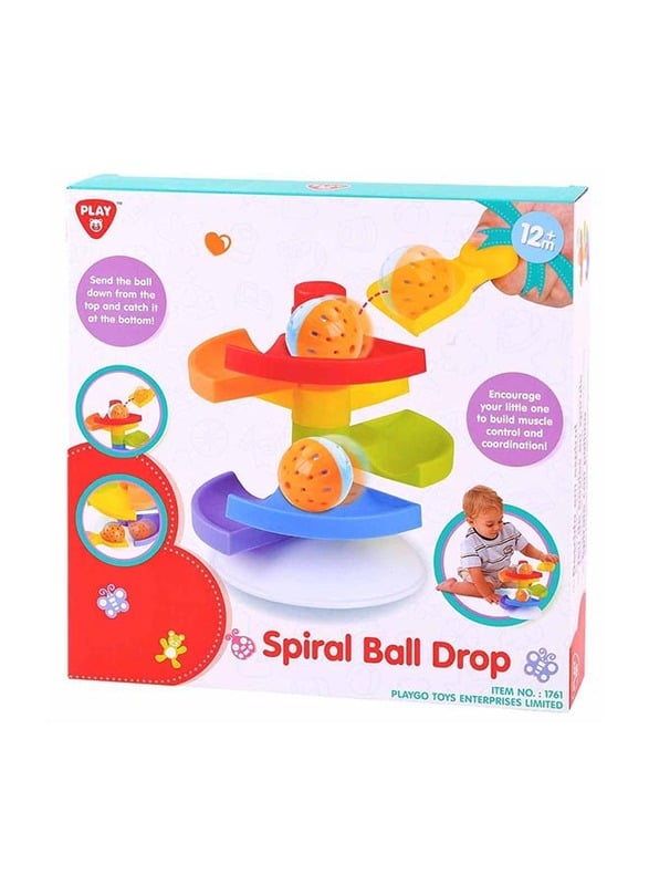 Playgo – Spiralkugel-Fallturm