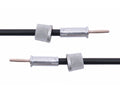 Elvedes kilometertellerkabel vdo 75cm - zwart