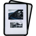 Documenthouder djois tview magneto a4 zwart pak 2 stuks