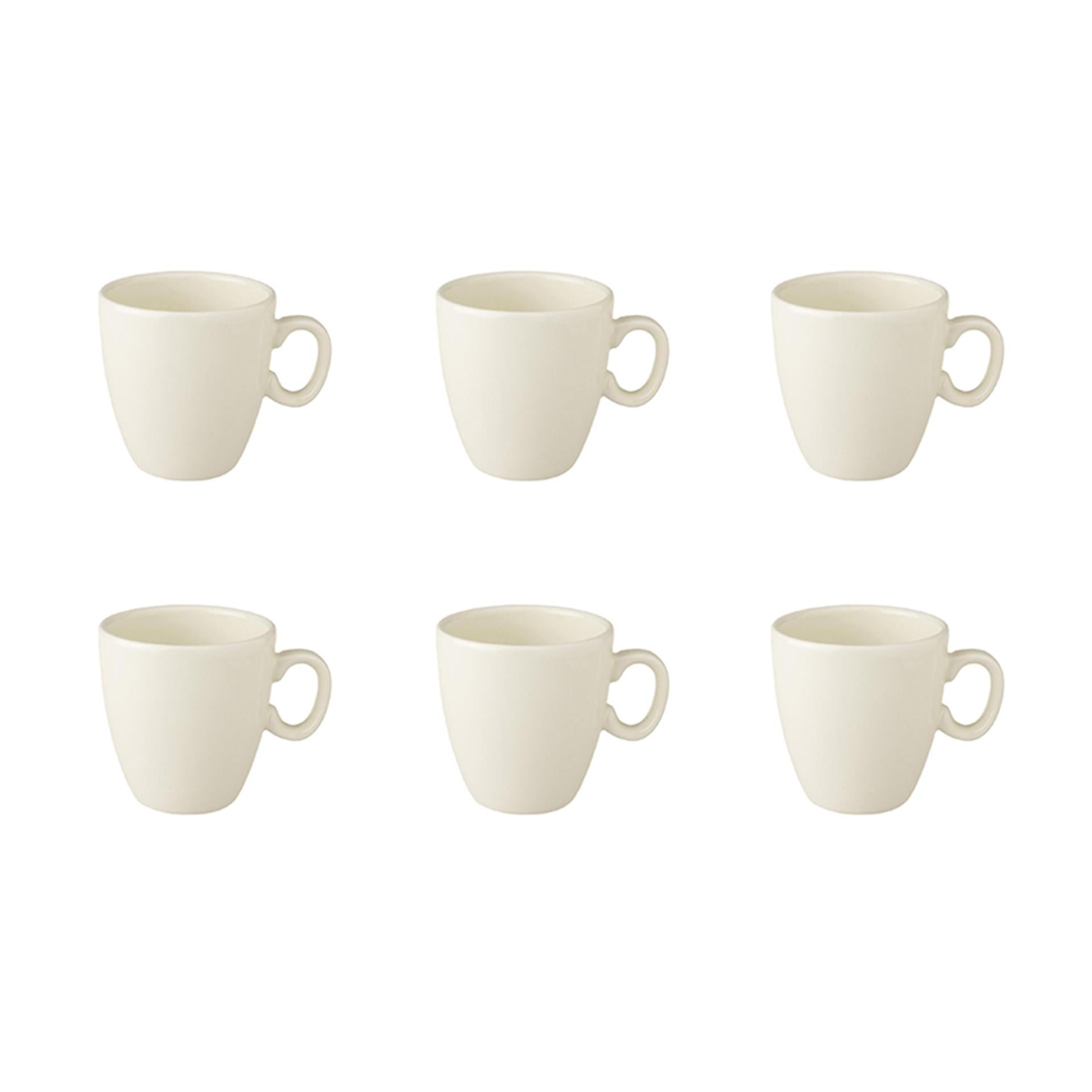 Boerenbont classic ivory minimok pompei 6 stuks