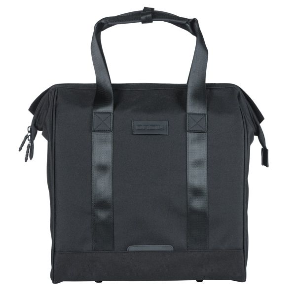 Basil Grand MIK Hooks 23L Fahrradtasche (12 x 35 x 35 cm) - Schwarz