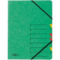 Sorteermap pagna groen a4