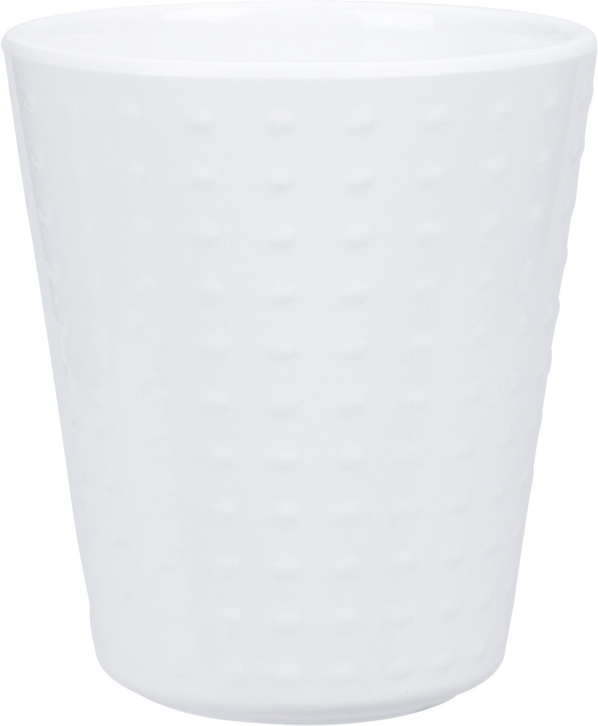 Excellent houseware melamine beker wit 380ml
