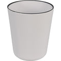 Excellent houseware beker melamine 450ml wit
