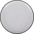 Excellent houseware bord melamine ø21cm wit