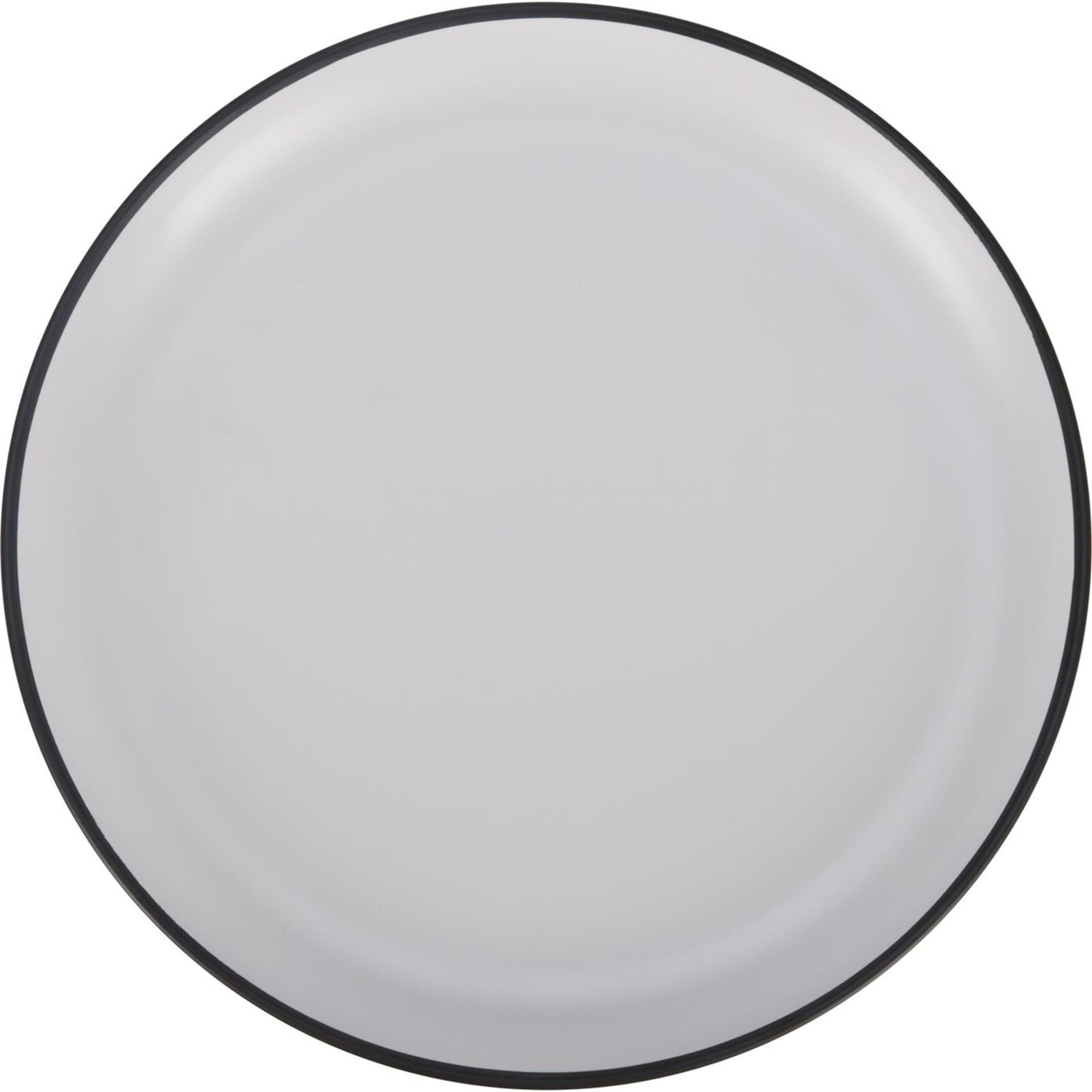 Excellent houseware bord melamine ã˜21cm wit bord melamine ã˜21cm wit