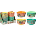 Excellent houseware schaal melamine ø14xh7cm tropisch