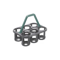 Rotho flessendrager basic grijs groen