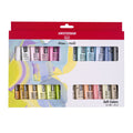 Amsterdam All Acrylics Amsterdam • Standard-Serie Acrylfarbe, sanfte Farben, Set 24 x 20 ml
