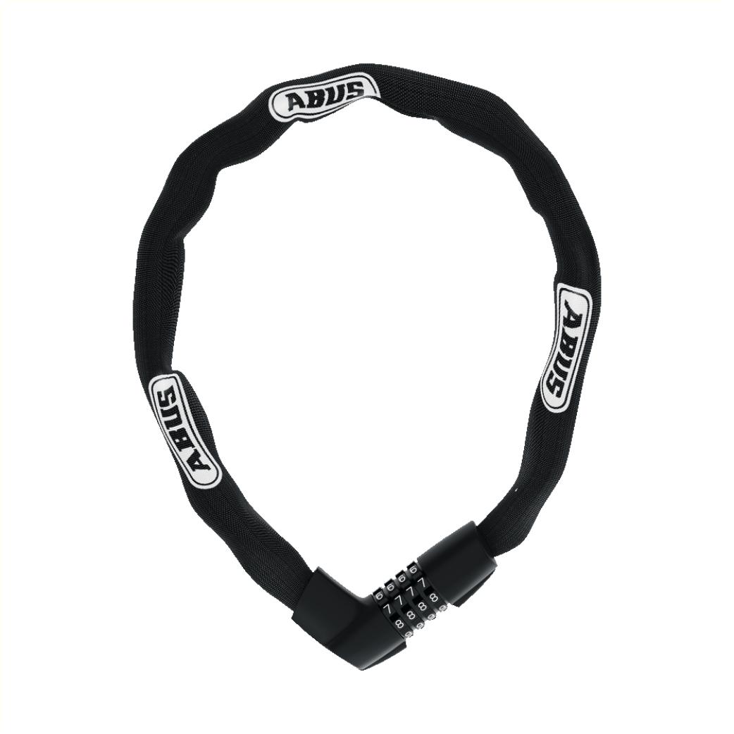 Abus Tresor Kettenschloss 1385 75 Schwarz