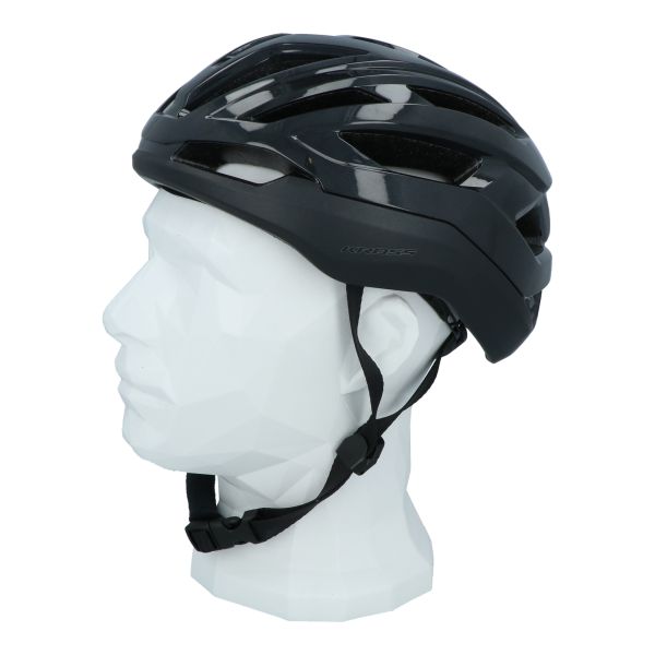 Kross fietshelm road pro l (58-62 cm) - zwart