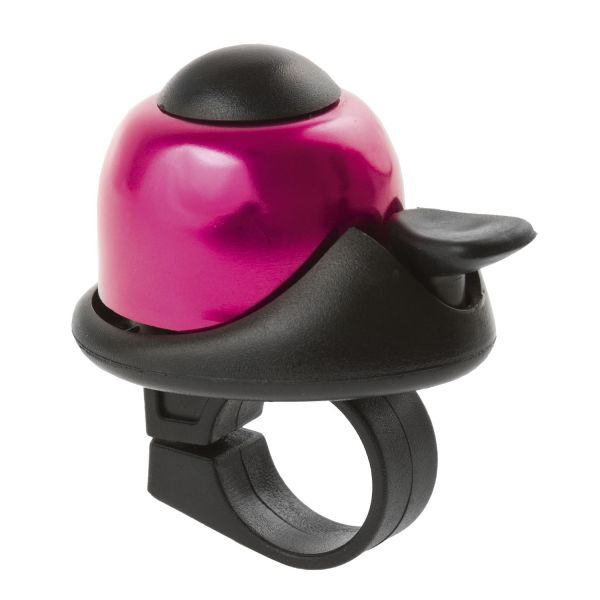 Fahrradklingel M-Wave Bella Design Mini ø36mm - rosa (auf Karte)