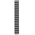 18u verticale kabelgoot