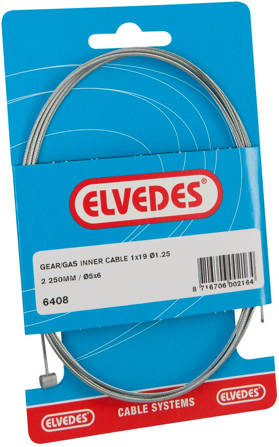 Schaltzug Moped Elvedes 6408 - 2,00 Meter (auf der Karte)