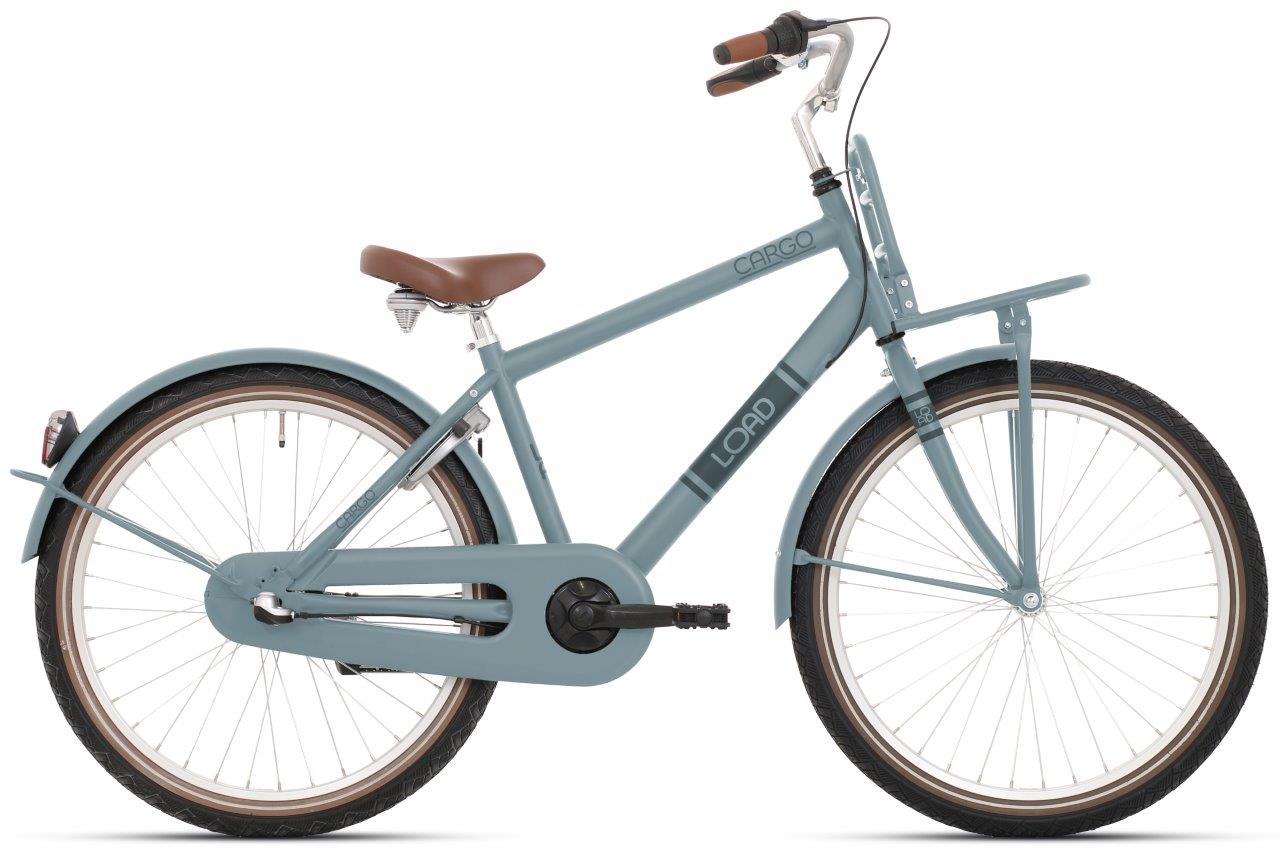 Bikefun Kinderfahrrad Last 26 Zoll mit Nexus 3 Speed ​​​​Bremsnabe – Speed ​​Blue