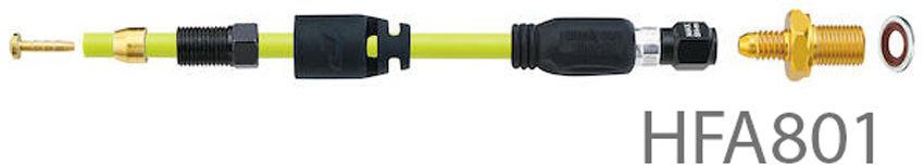 Jagwire pro quick-fit adapter - tektro 0-degree