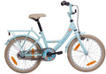 Bikefun Kinderfahrrad 18 Blumen Spaß Blau