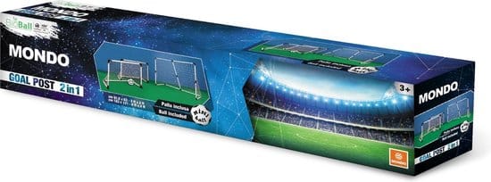 Basic mondo voetbalgoal 2 in 1 183 x 121 cm