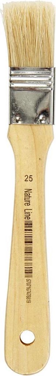 Creativ company vernis lak kwasten, b: 25 mm, 12 stuks