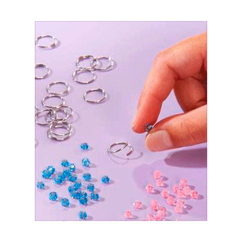 Totum kreativ mit Ringen und Perlen