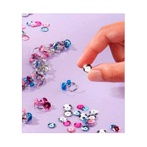 Totum kreativ mit Ringen und Perlen