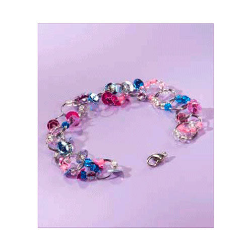 Totum kreativ mit Ringen und Perlen
