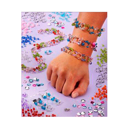 Totum kreativ mit Ringen und Perlen
