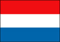 Dokkumer vlaggen centrale vlag nederland 200x300cm spun-poly