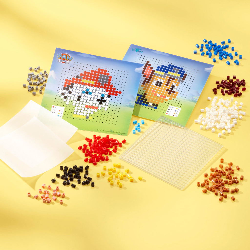 Totum Paw Patrol kreativ mit Bügelperlen