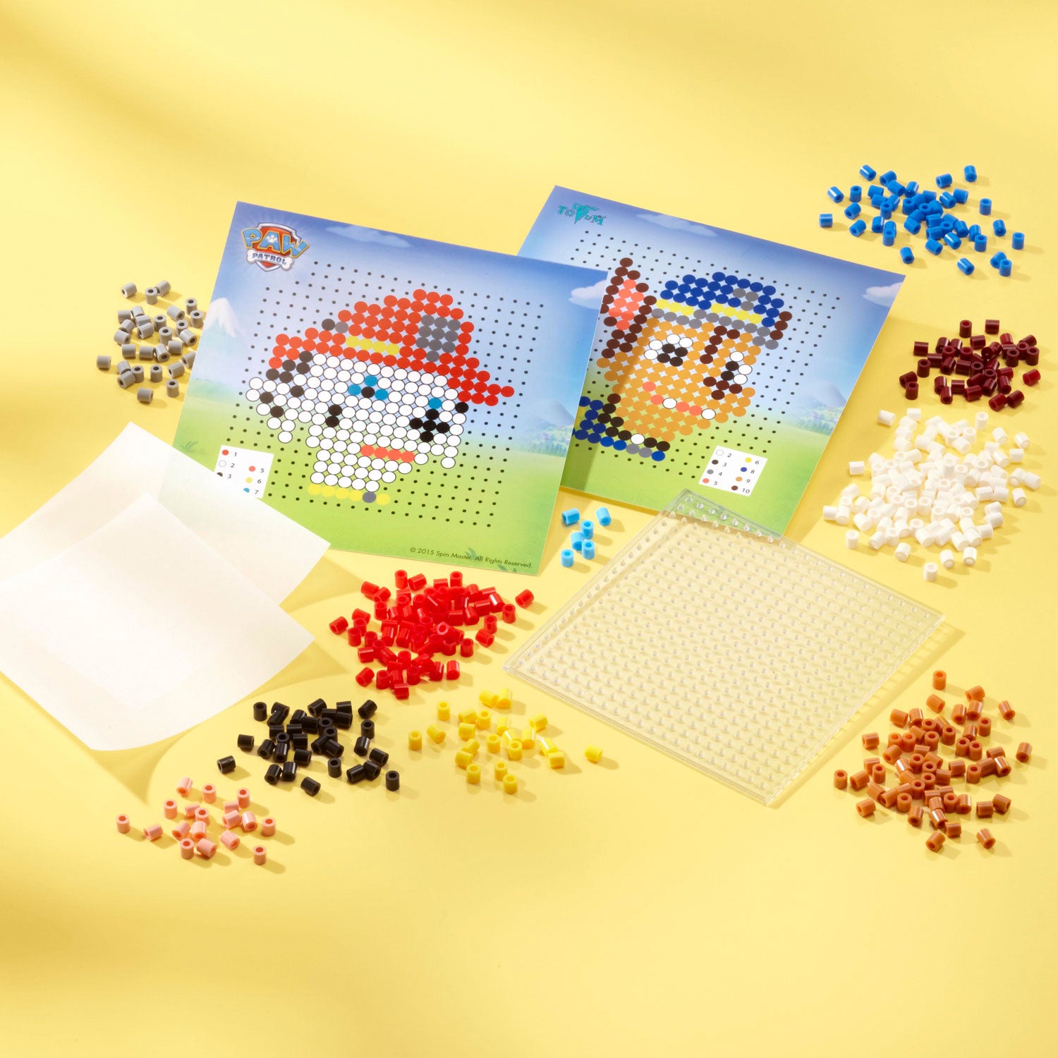 Totum Paw Patrol kreativ mit Bügelperlen