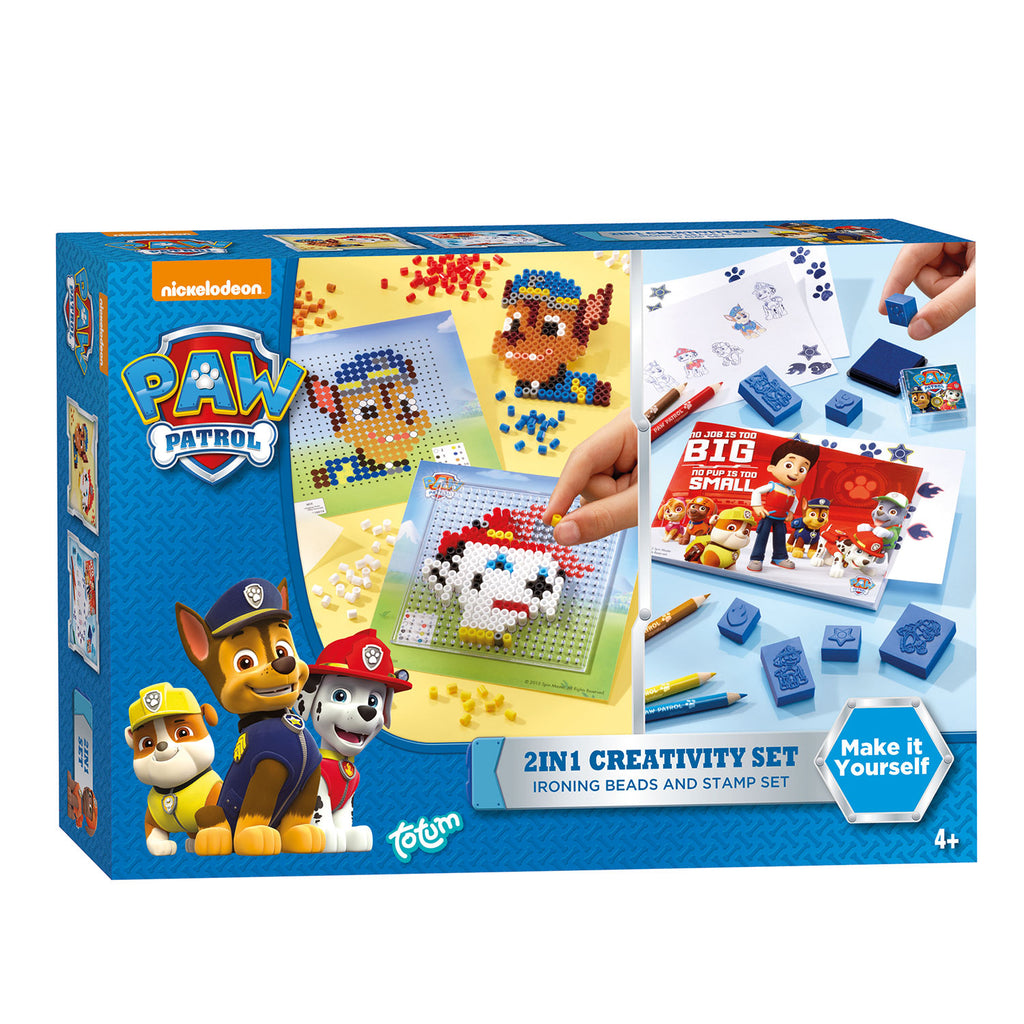 Totum Paw Patrol Bastelset, 2in1