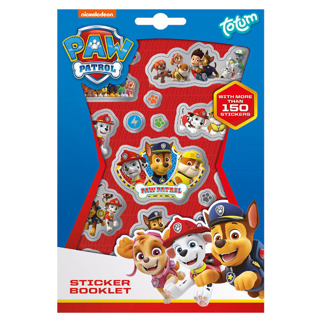 Totum Paw Patrol Stickervel, 4.