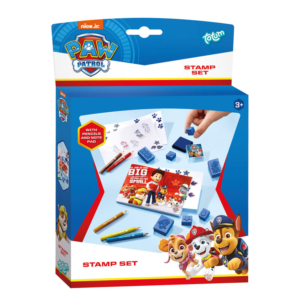 Total Paw Patrol Stempelset