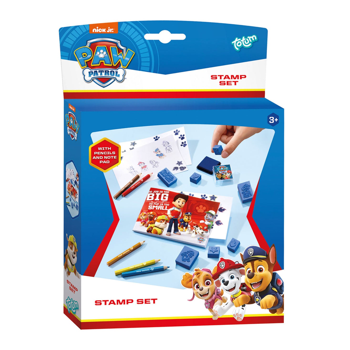 Total Paw Patrol Stempelset
