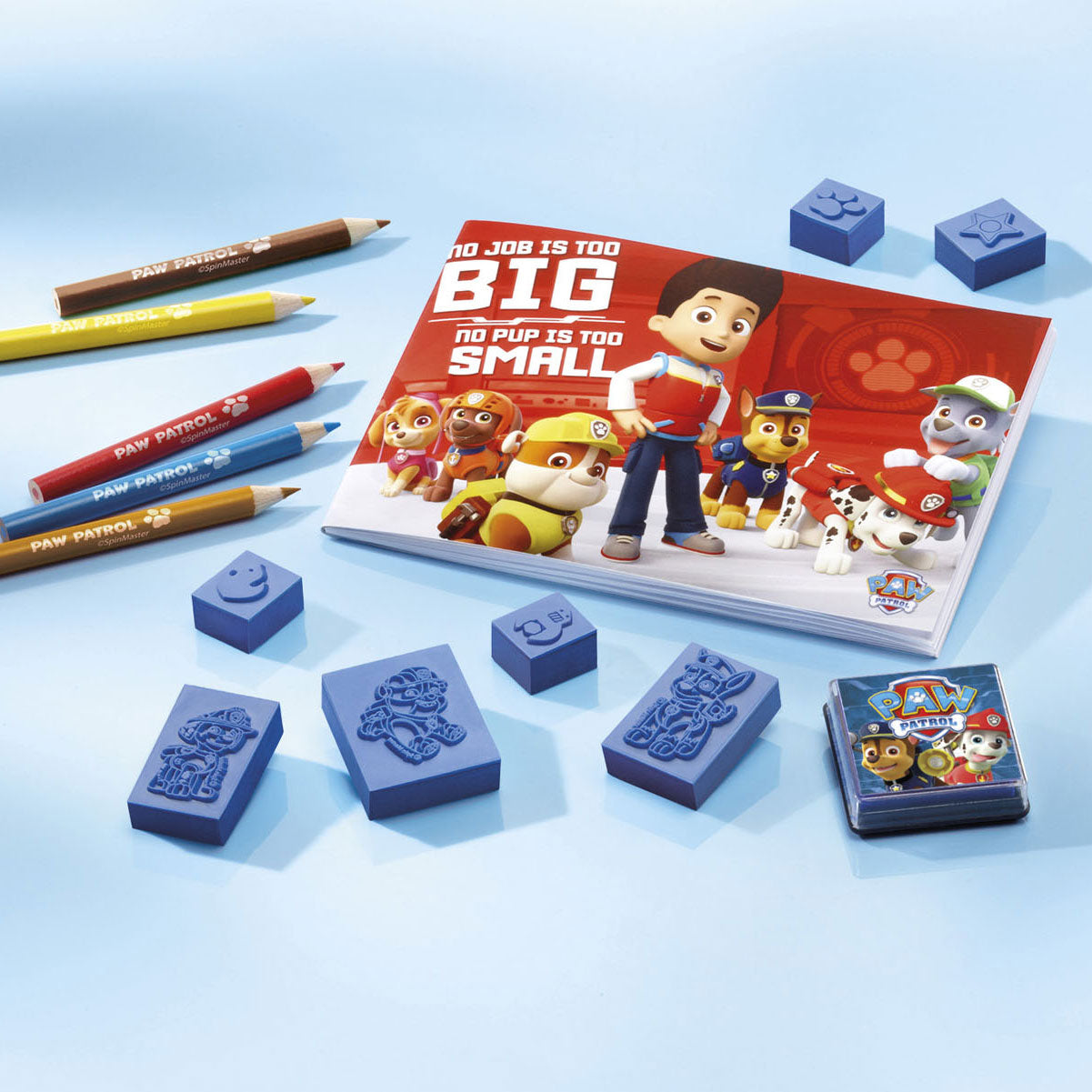 Total Paw Patrol Stempelset