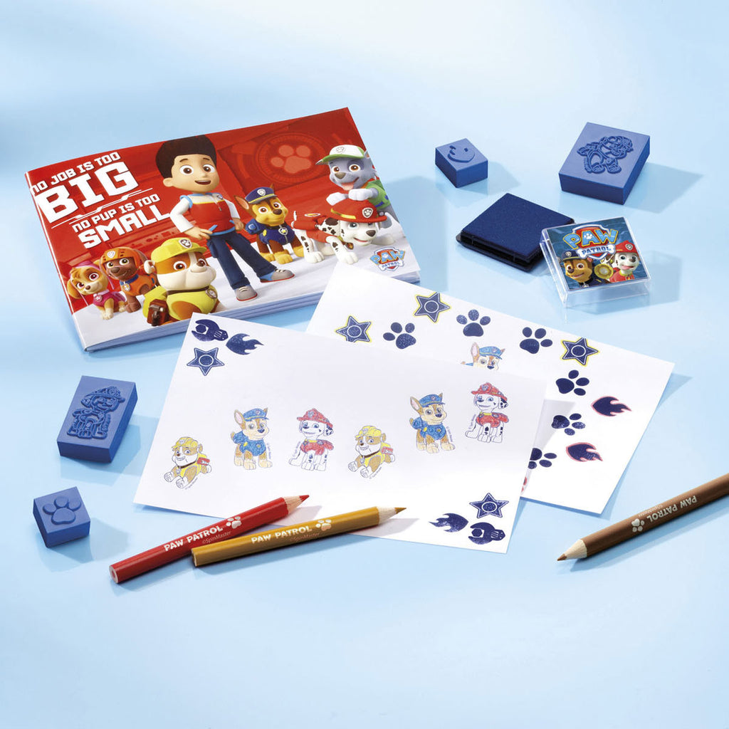 Total Paw Patrol Stempelset
