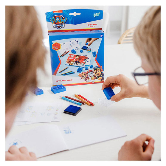 Total Paw Patrol Stempelset