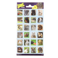 Totum Stickerbogen Flauschige Freunde