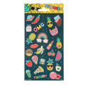 Totum Stickerbogen „Funkel“ – Ananas