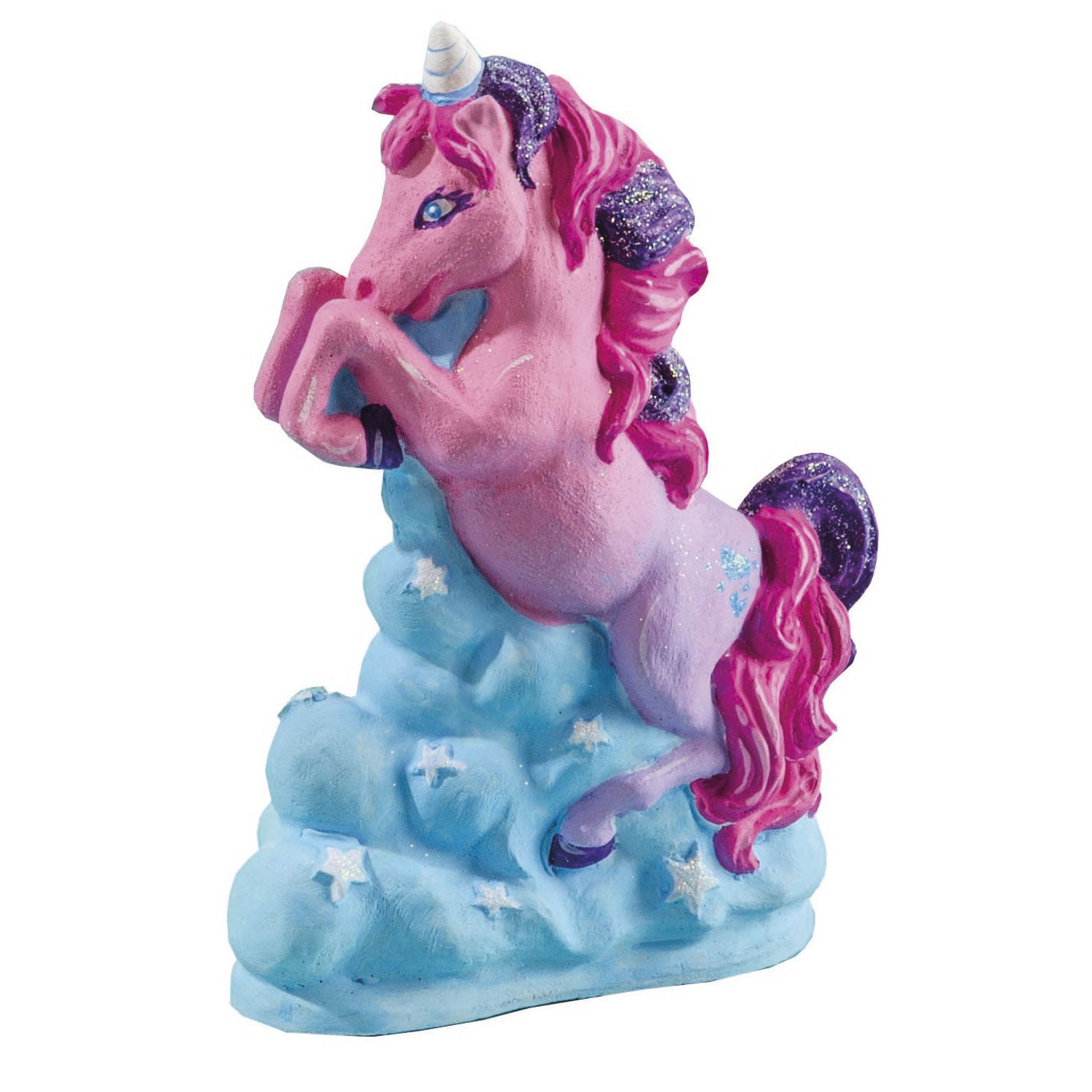 Totum Einhorn - Gipsabdruck