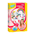 Totum Bügeln Perlenset 3D Eenhoorn