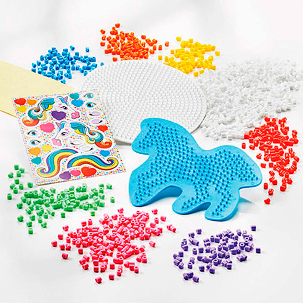 Totum Bügeln Perlenset 3D Eenhoorn