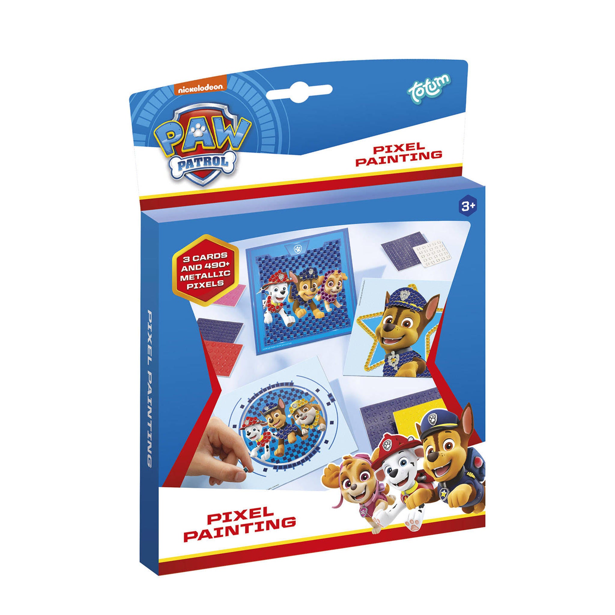 Totum Paw Patrol – Gestalte dein eigenes Mosaikkunstwerk