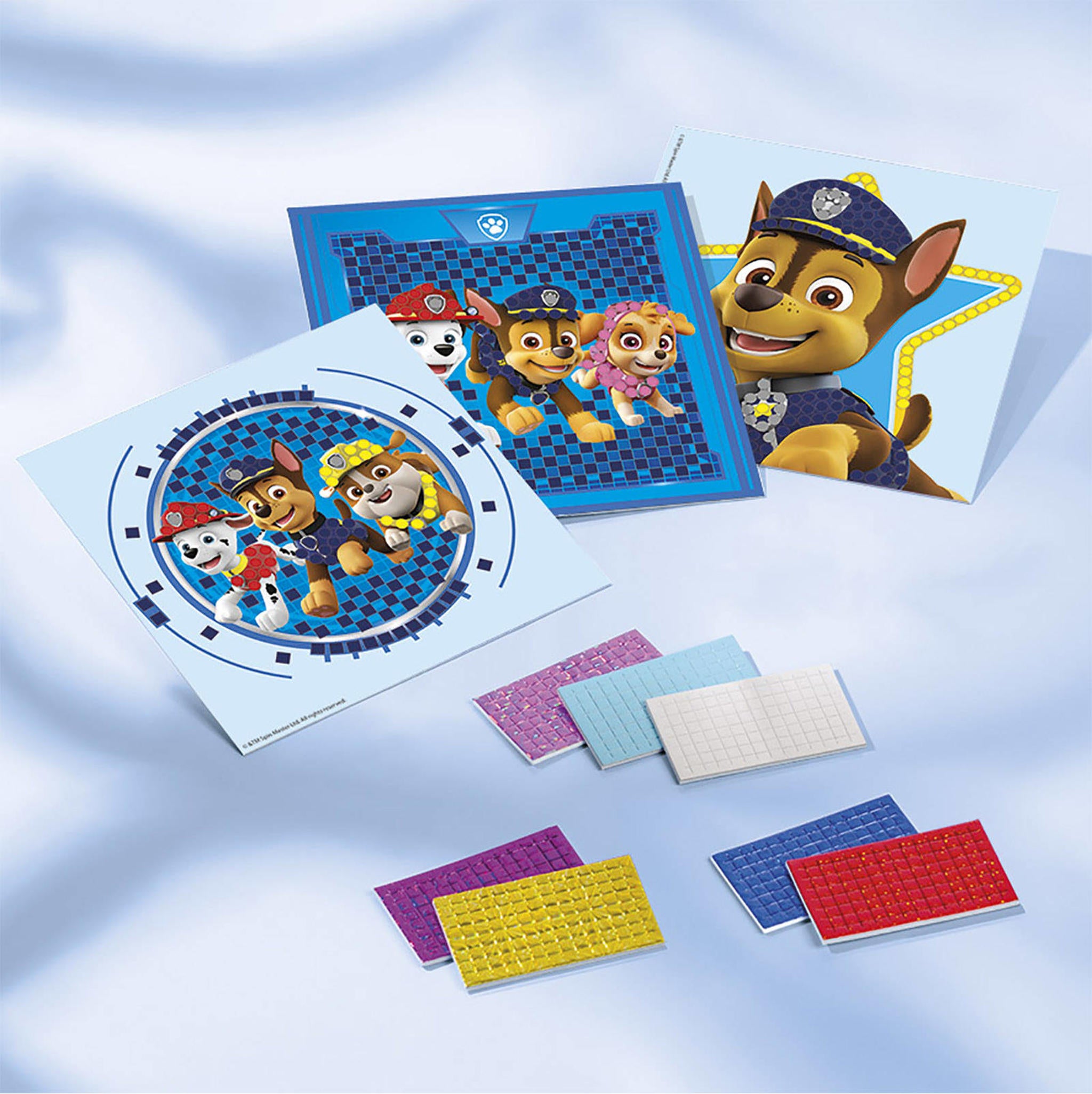 Totum Paw Patrol – Gestalte dein eigenes Mosaikkunstwerk